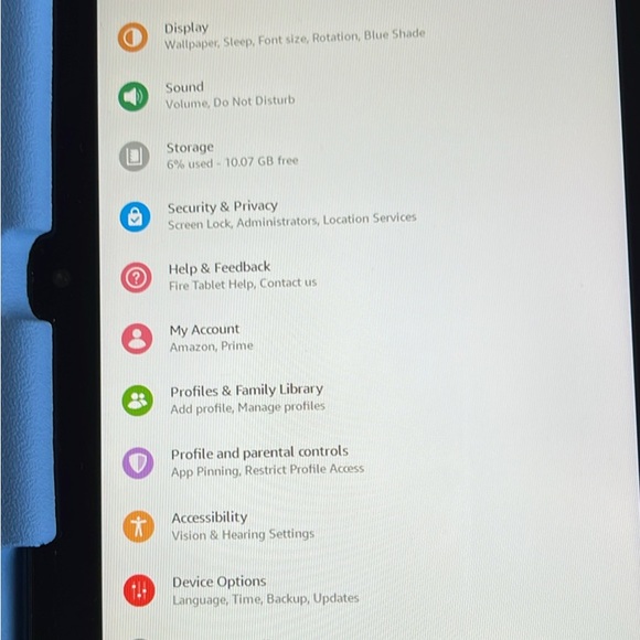 Amazon Fire 7 12Generation - Picture 5 of 8